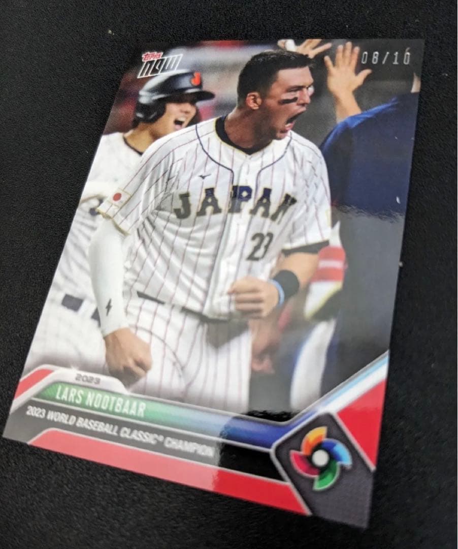 ヌートバー選手　10枚限定カード　WBC 大谷翔平