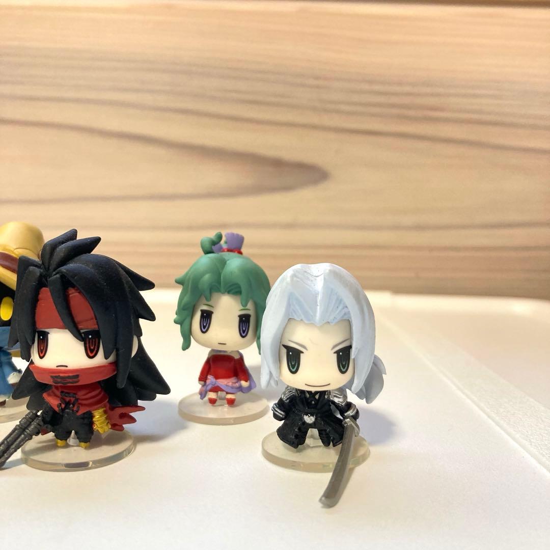 希少品★ファイナルファンタジー★トレーディングアーツミニ