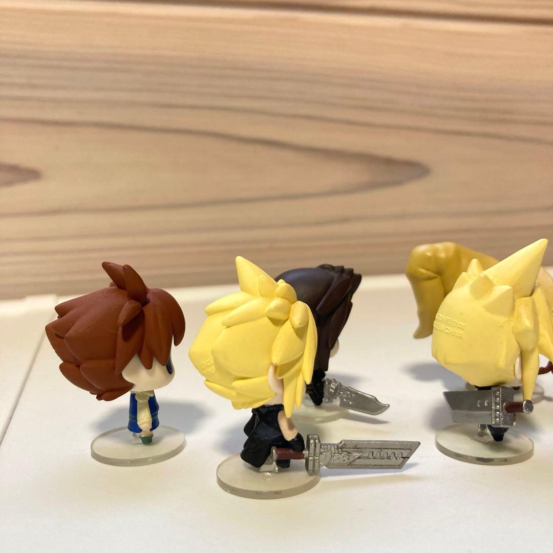 希少品★ファイナルファンタジー★トレーディングアーツミニ