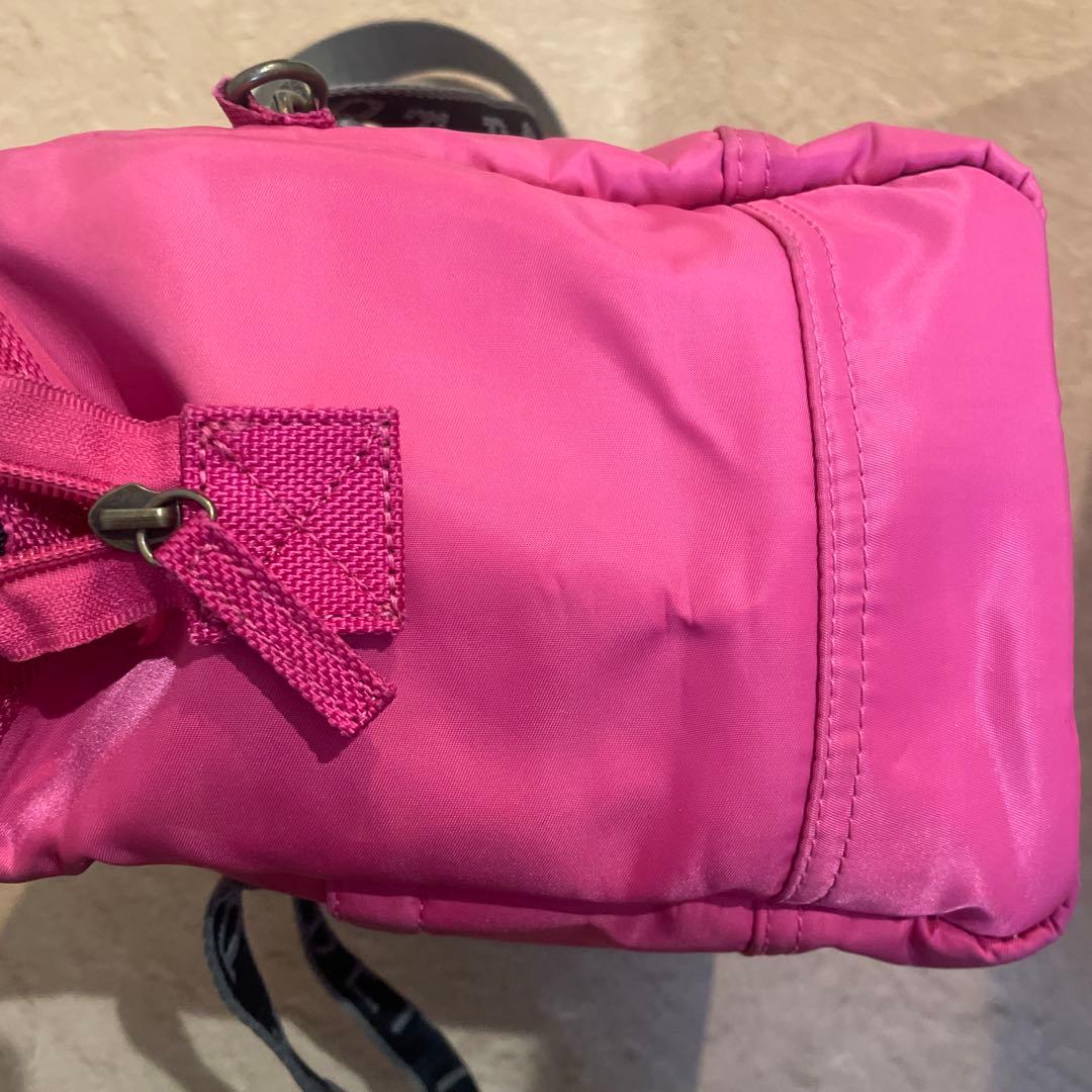 ドッグデプト　Dogdept ピンク　ショルダーバッグ