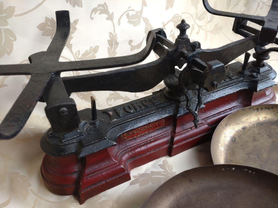 天秤　秤　アンティーク