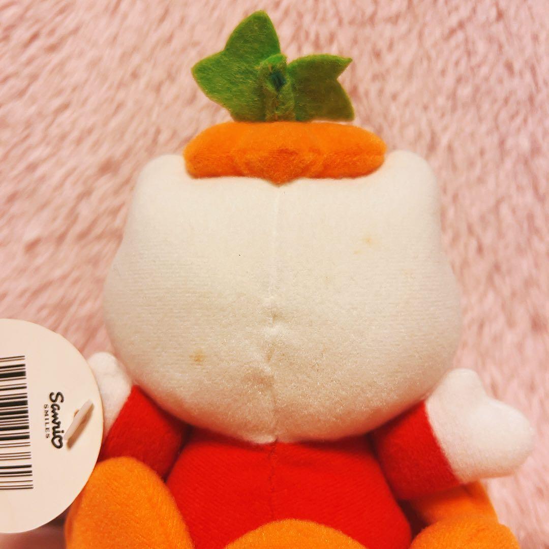 希少レア　ハローキティ　マスコット　パンプキン　USA 2002 サンリオ