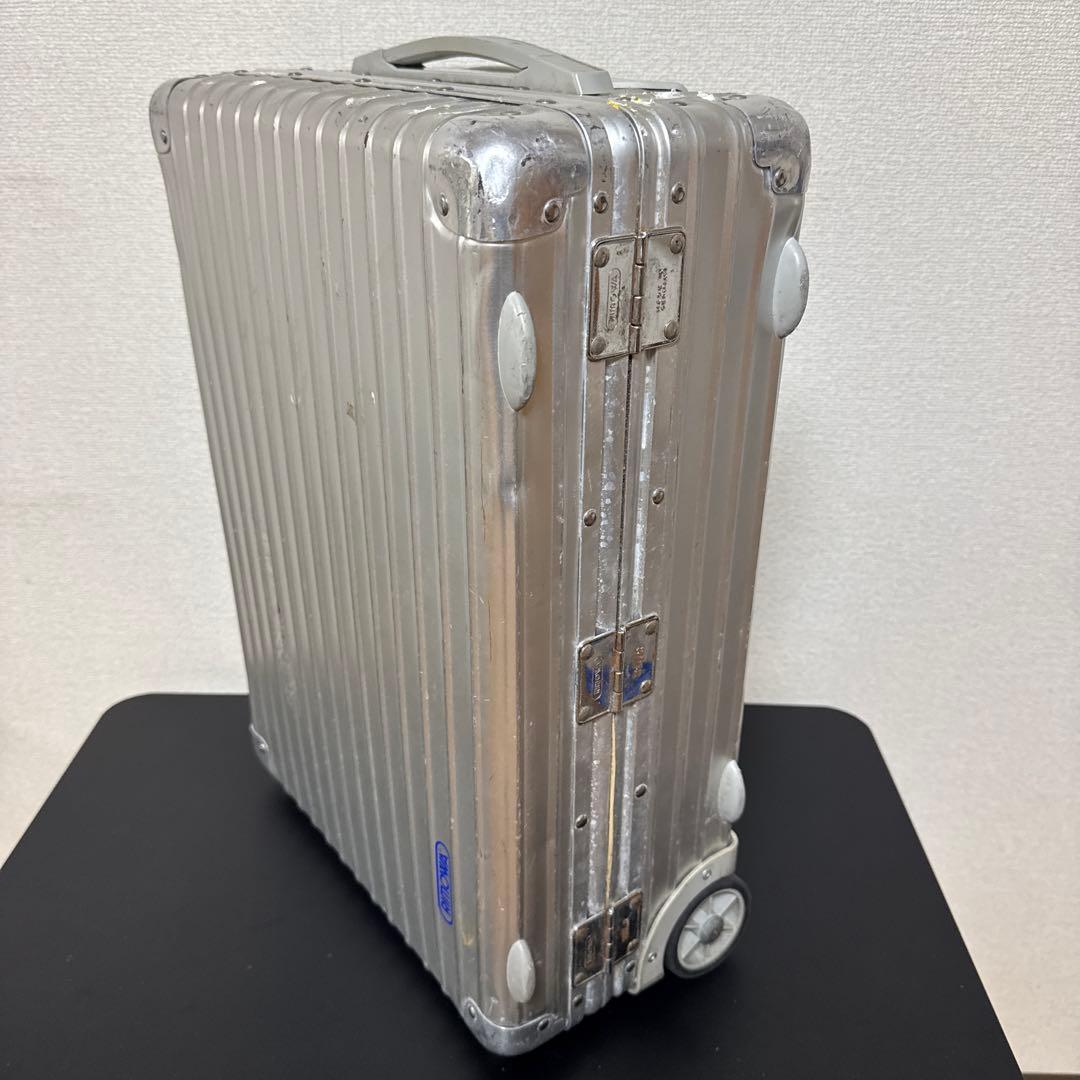 はるまきリモワ クラシックフライト 33L 機内持ち込み 2輪