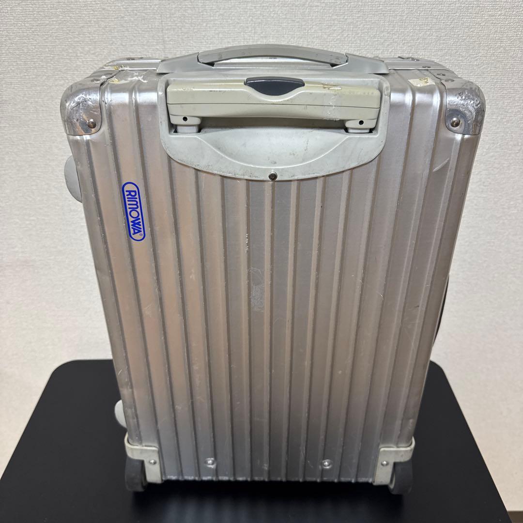 はるまきリモワ クラシックフライト 33L 機内持ち込み 2輪