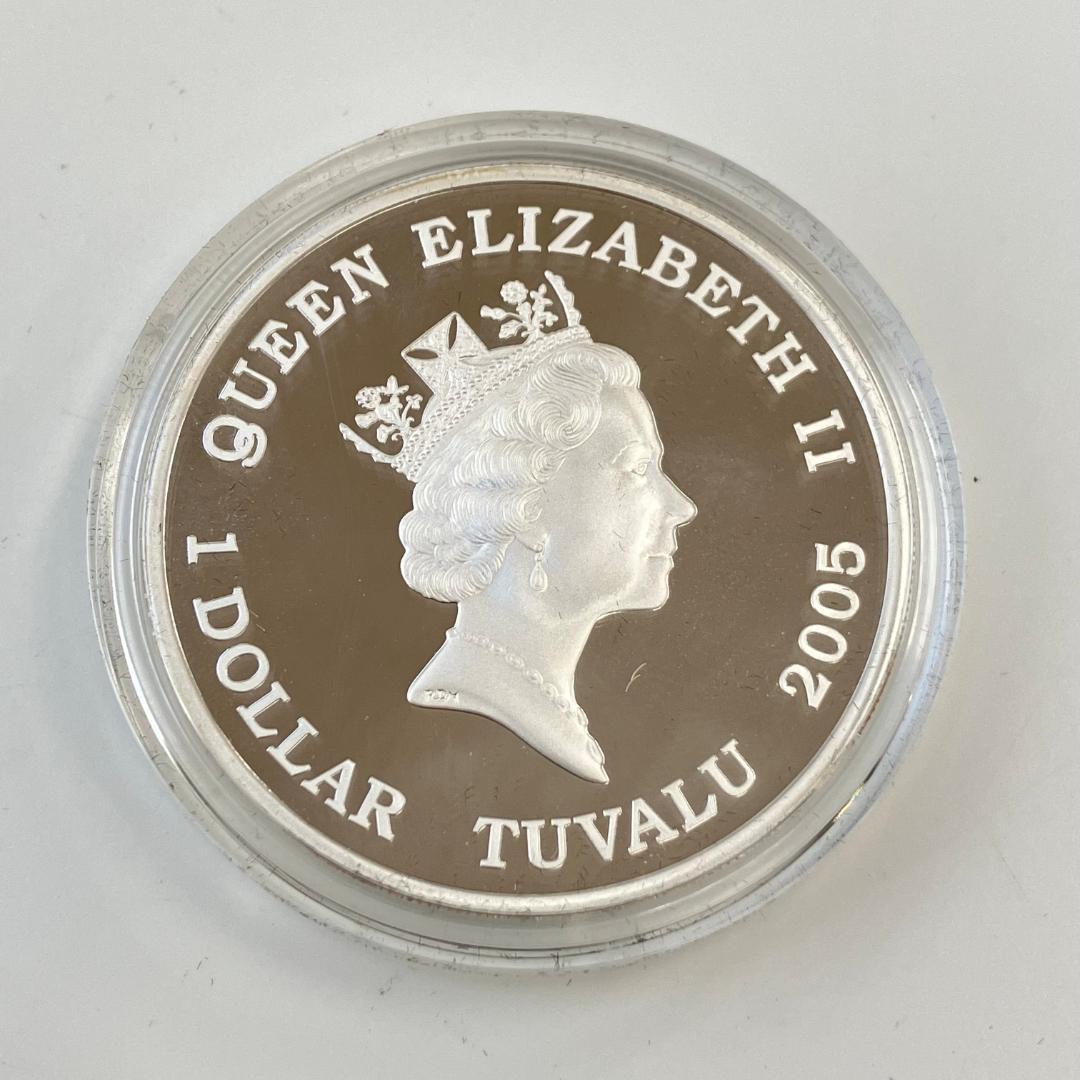 パース造幣局発行 戦闘機シリーズ 記念硬貨5枚セット　2005年