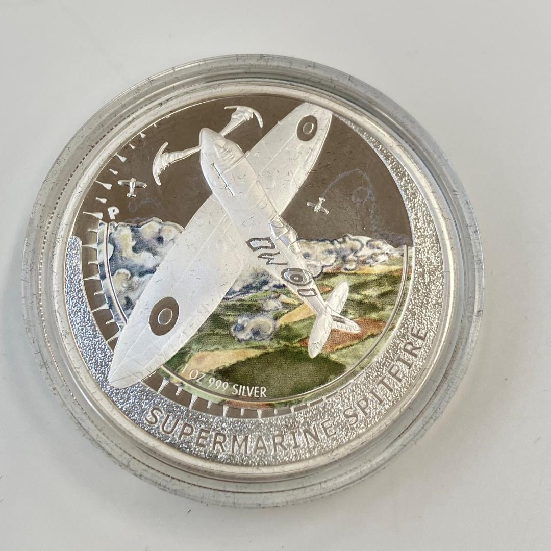 パース造幣局発行 戦闘機シリーズ 記念硬貨5枚セット　2005年