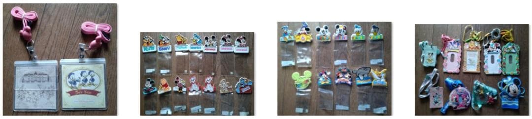 東京ディズニリゾート関連グッズ　１５１品