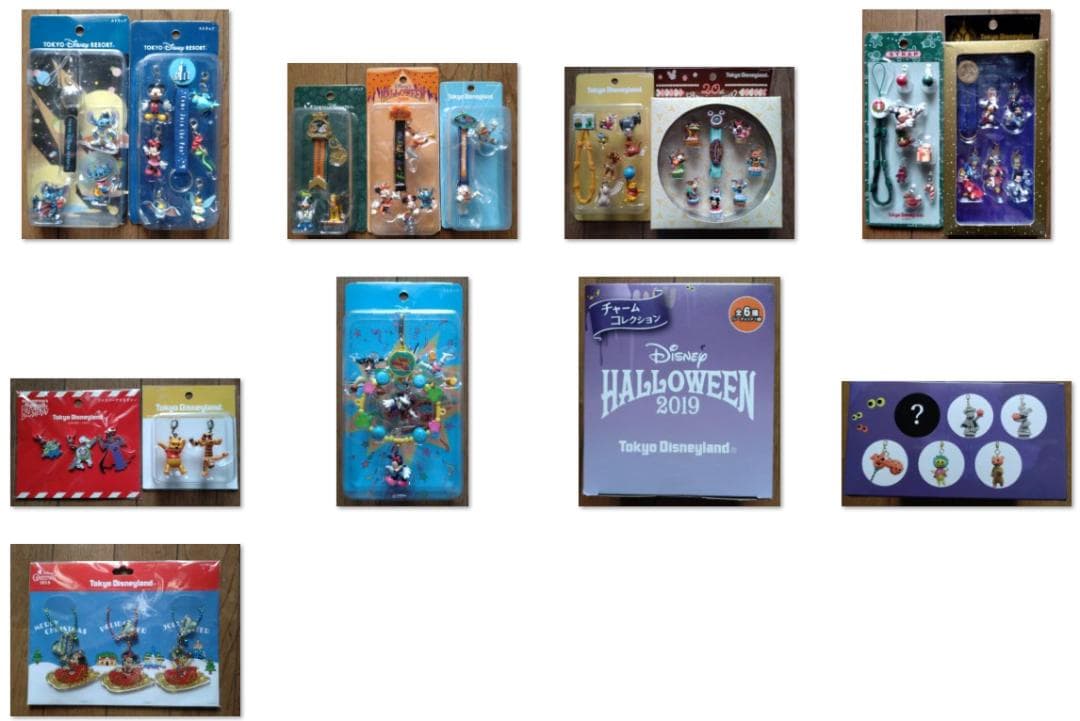 東京ディズニリゾート関連グッズ　１５１品