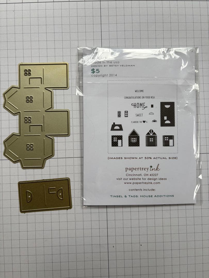 Papertrey Ink Dies Tinsel & Tag その他3種