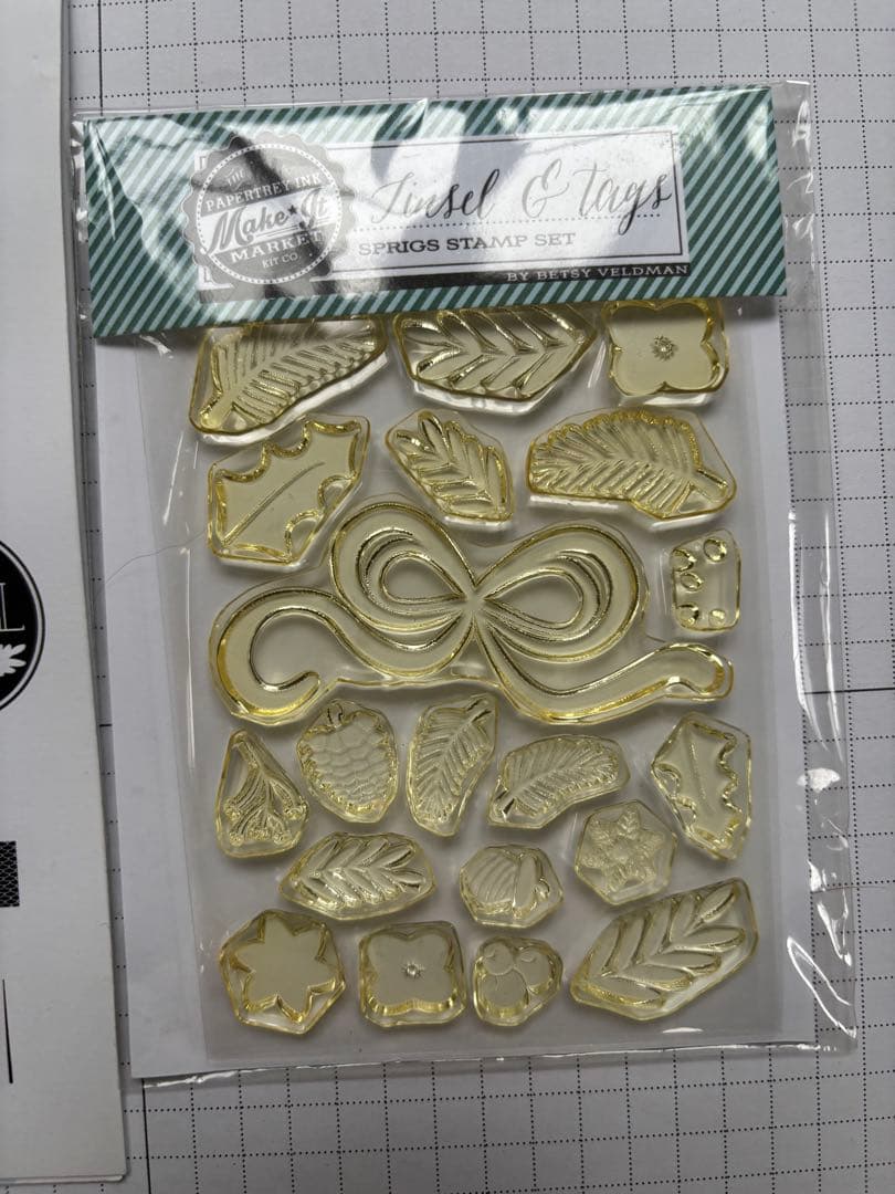 Papertrey Ink Dies Tinsel & Tag その他3種