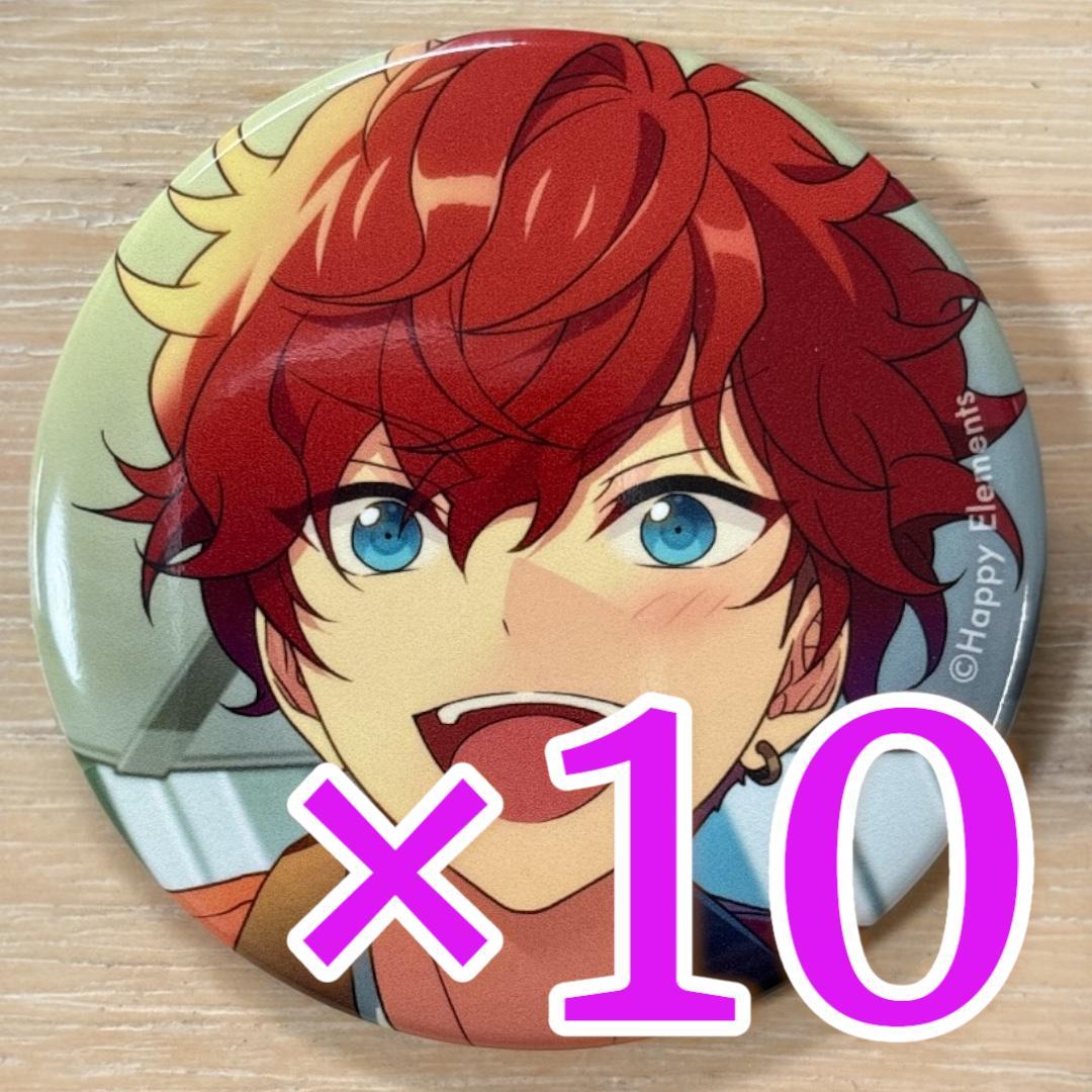 天城一彩 あんスタ コレクション 缶バッジ Feb casual 10個