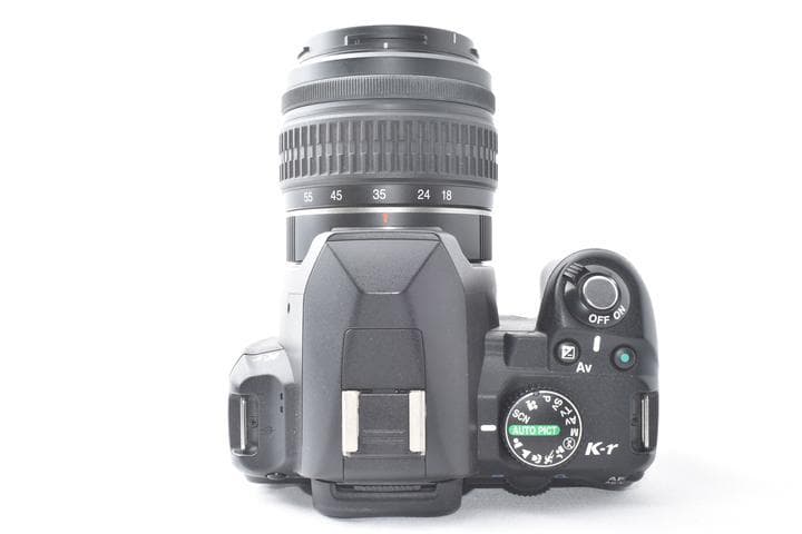 PENTAX デジタル一眼レフカメラ K-r ブラック レンズキット