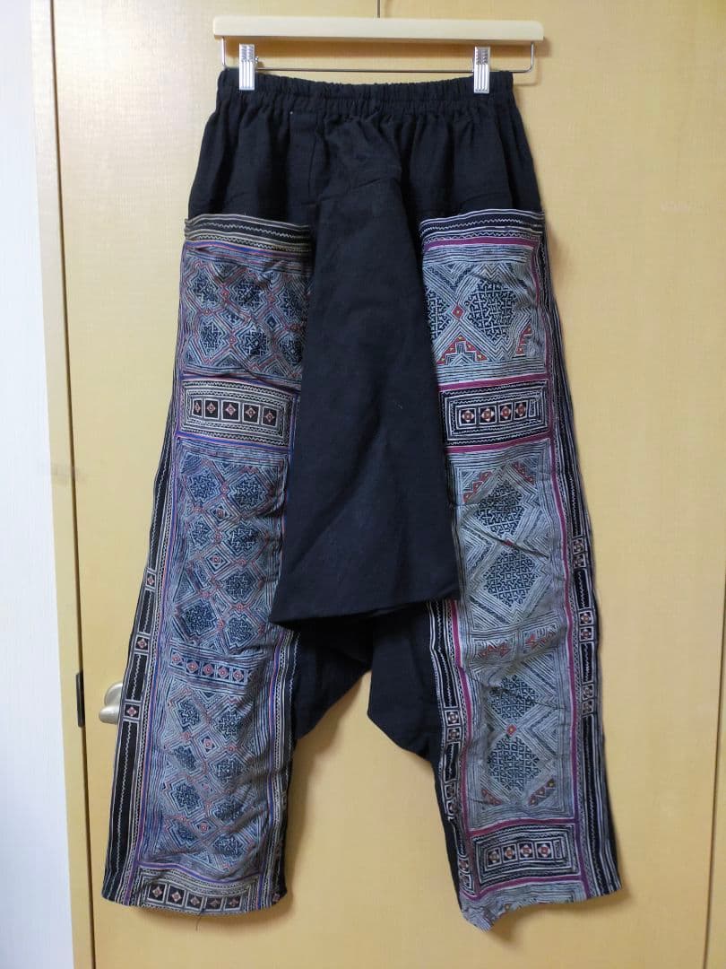 モン族サルエルパンツＡ７