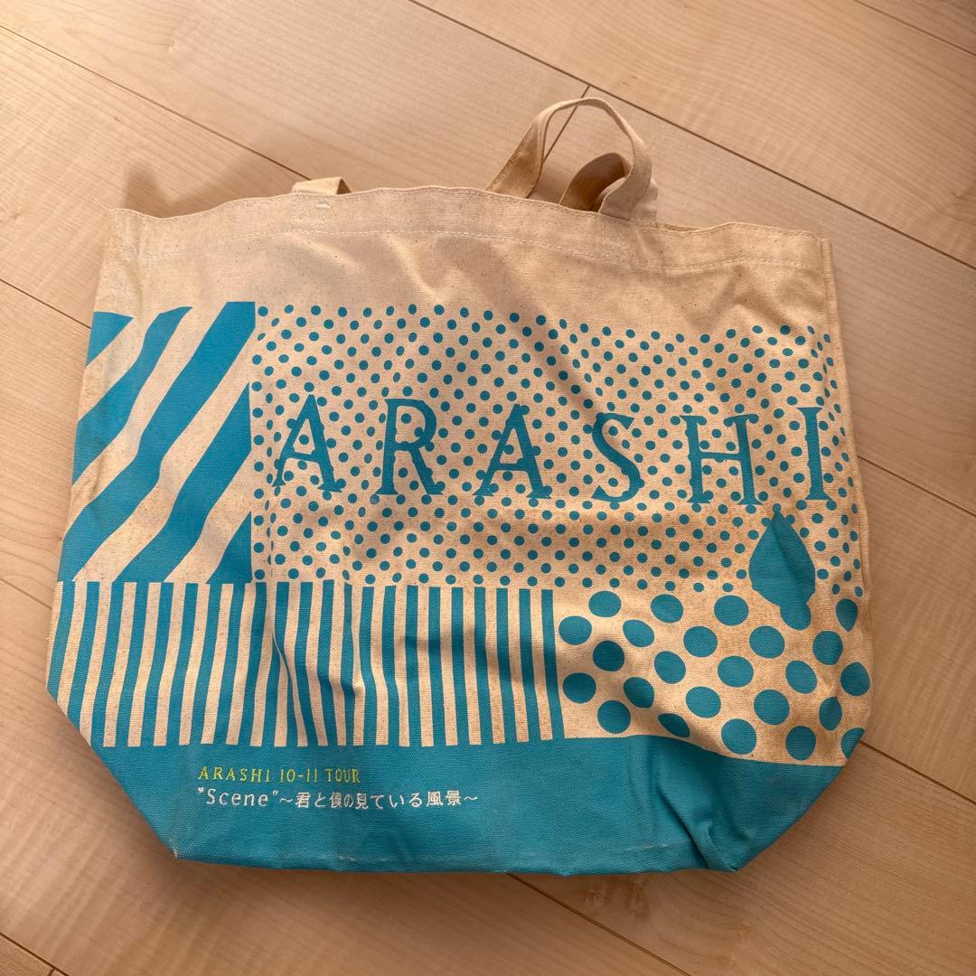 ARASHI グッズセット Tシャツ トートバッグ