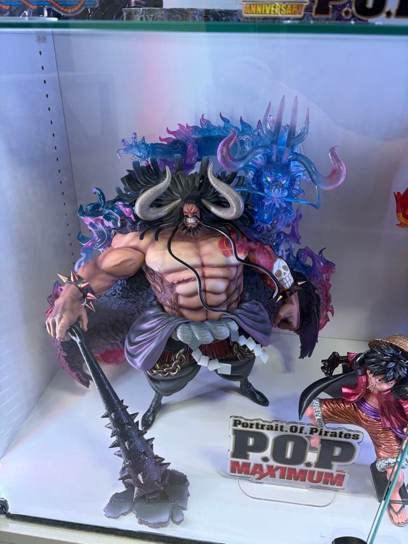 百獣のカイドウ【超限定復刻版】POP“WA-MAXIMUM” オマケあり