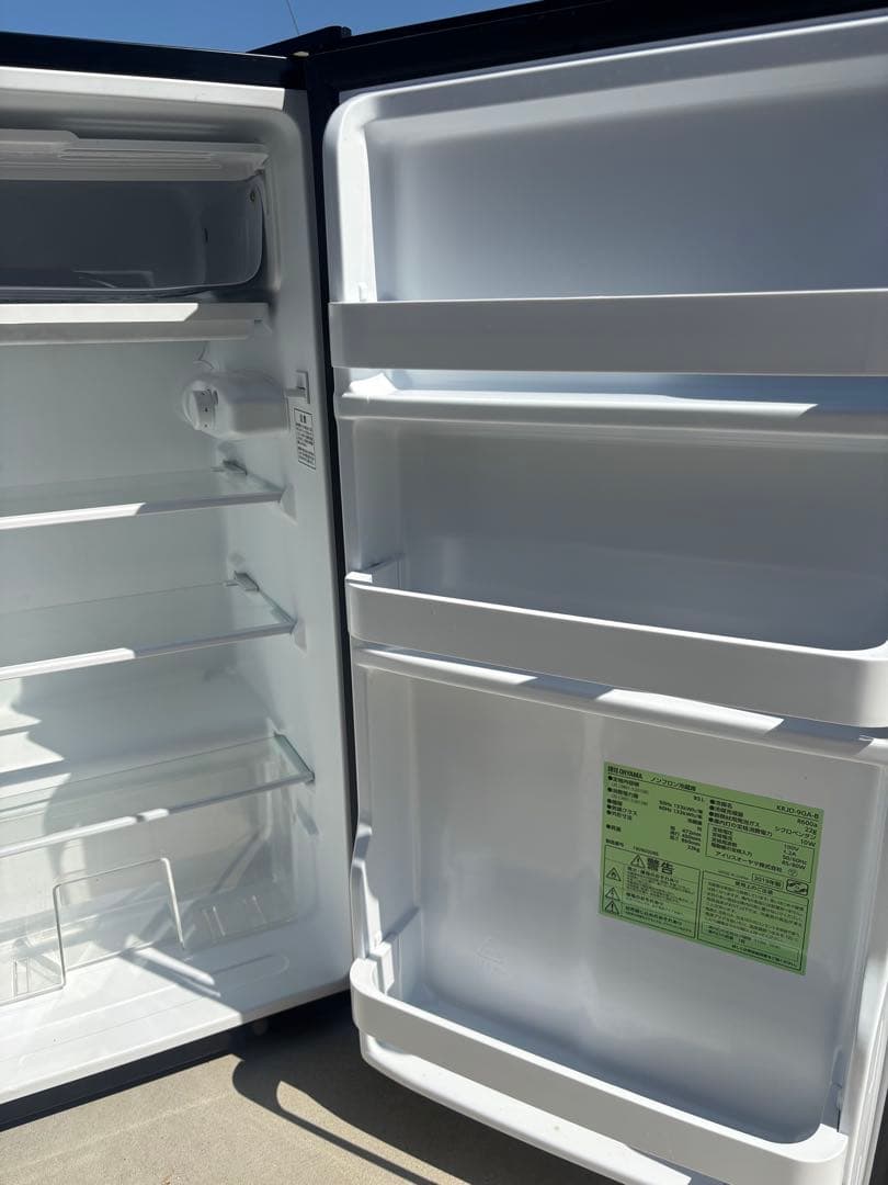 アイリスオーヤマ冷蔵庫（中古）
