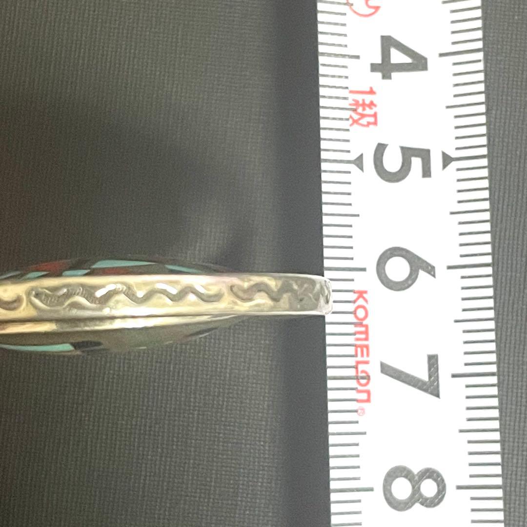 Sterling Pete Natachu ズニ族 インディアンジュエリー