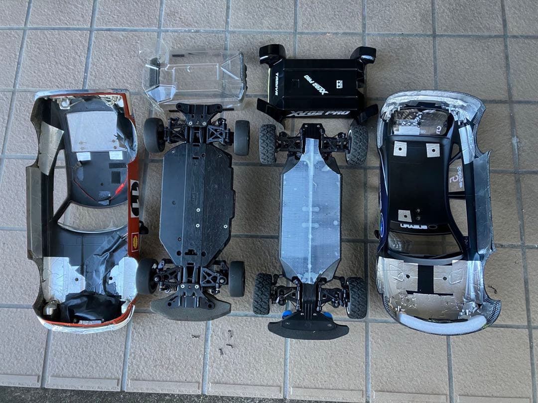 タミヤ　XV02PRO TT02ラリー