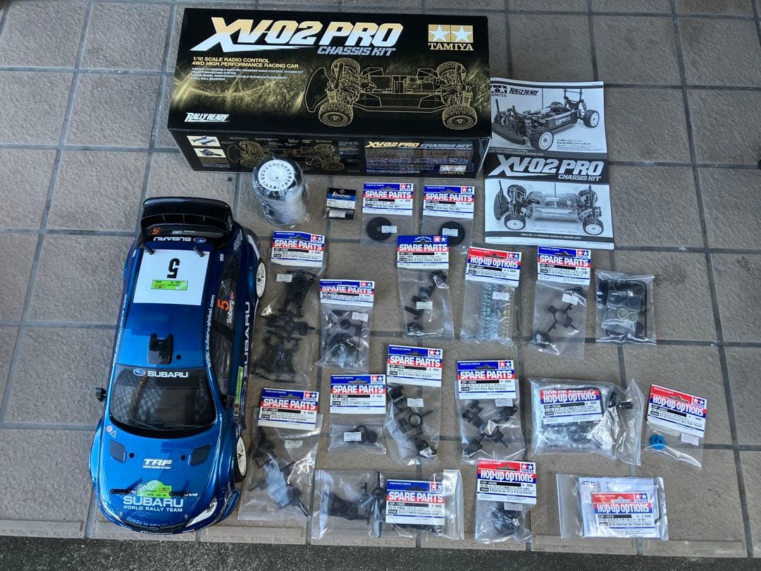 タミヤ　XV02PRO TT02ラリー