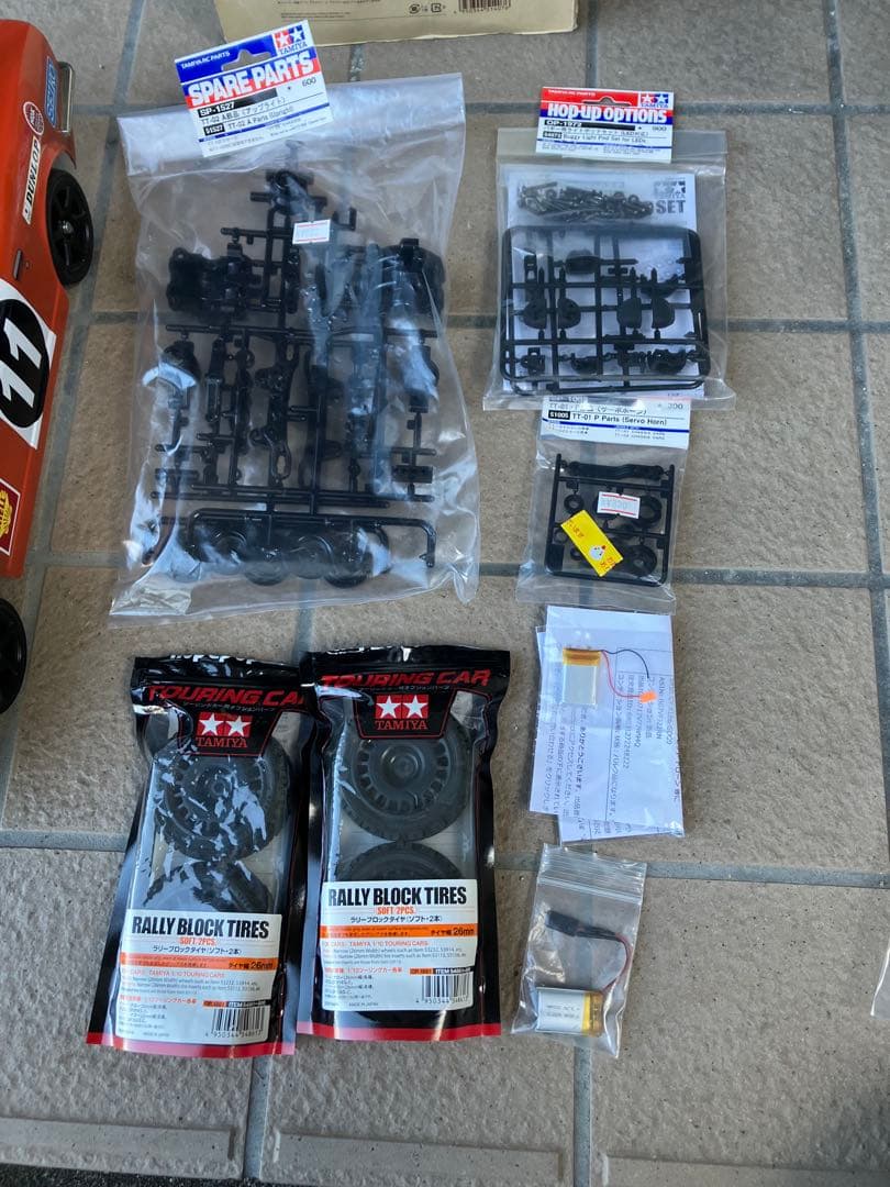 タミヤ　XV02PRO TT02ラリー