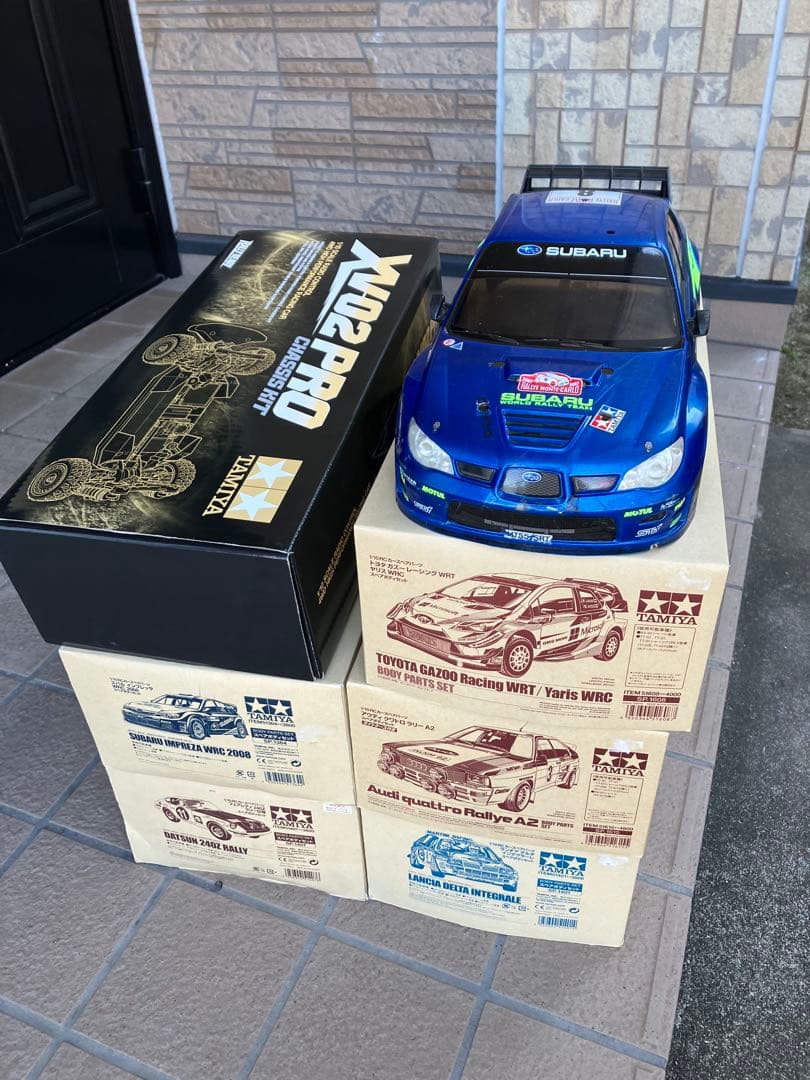 タミヤ　XV02PRO TT02ラリー