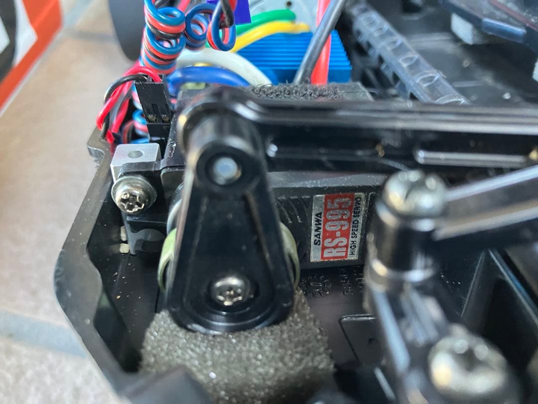 タミヤ　XV02PRO TT02ラリー