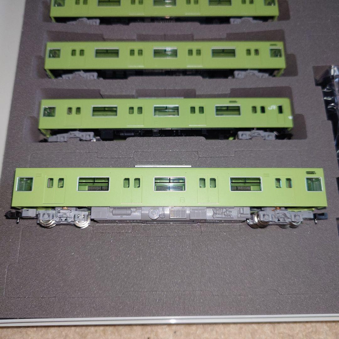 TOMIX 93594 JR201系 (JR西日本30N更新車・ウグイス・混色)