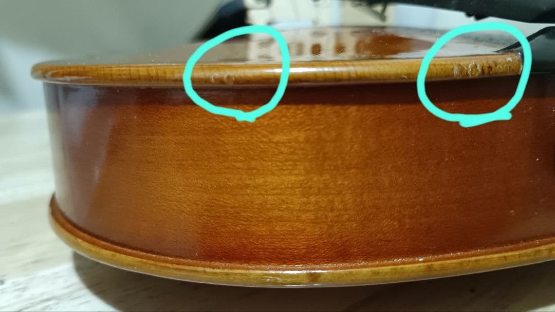 ヴァイオリン四分の三 3/4