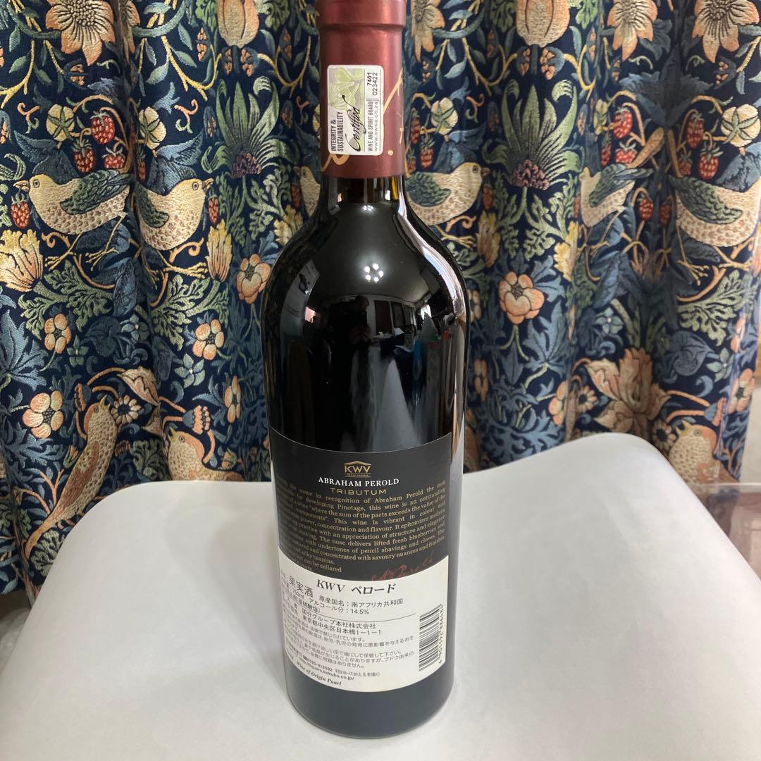 KWV ペロード赤【南アフリカワイン】　2013年　750ml