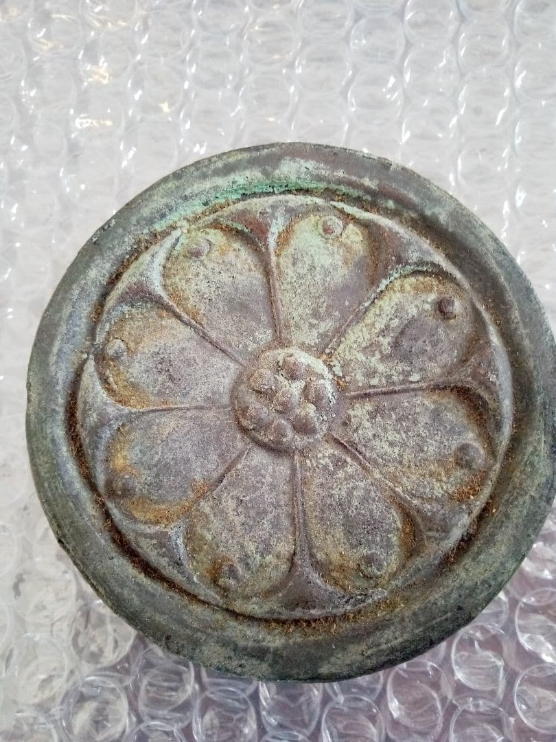 四天王寺創建古瓦　　骨董　文化財　軒丸瓦　古瓦