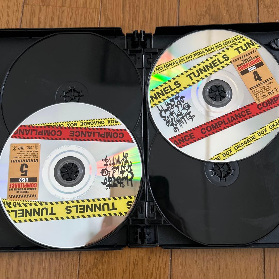 とんねるずのみなさんのおかげでBOX コンプライアンス