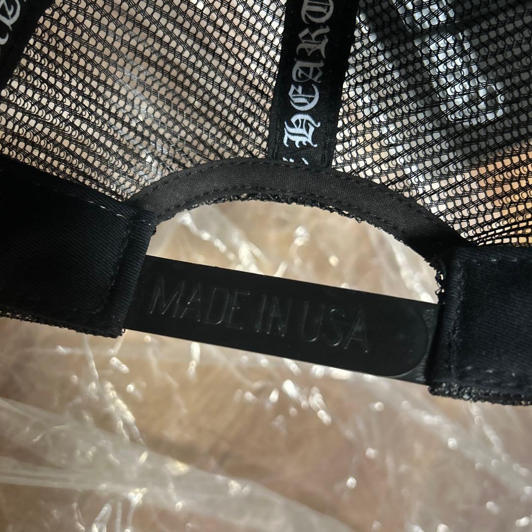 アキメChrome Hearts ブラック キャップ　ラスベガス限定