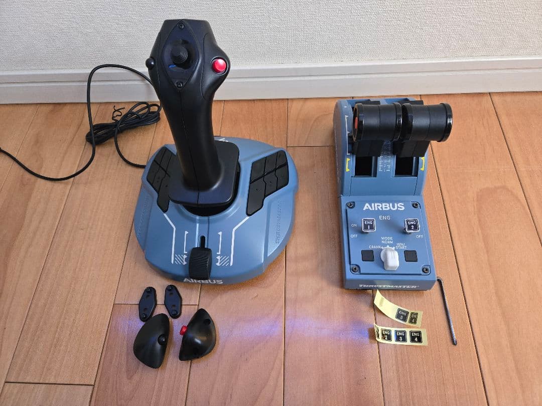 Thrustmaster TCA Airbus Edition（セット）