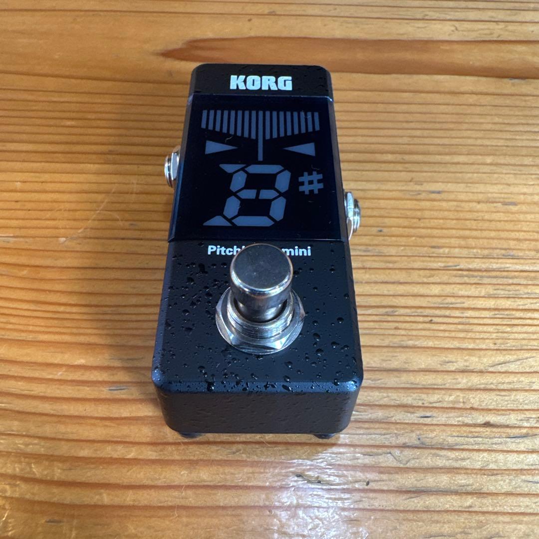 KORG Pitchblack mini チューナー