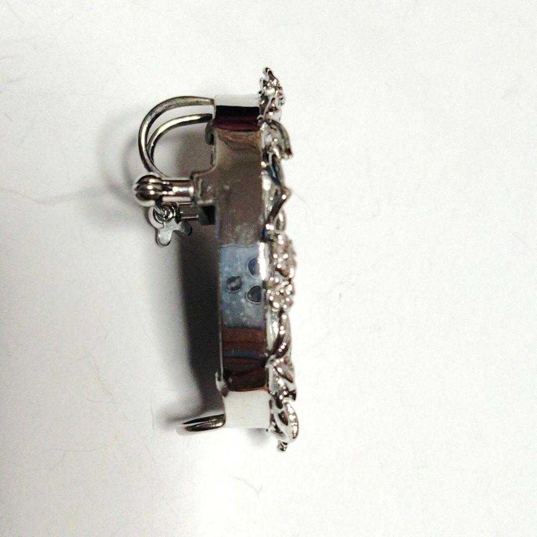 STEPHAN　カメオ　花　ブローチ　ネックレス　ペンダント　2WAY　チャーム