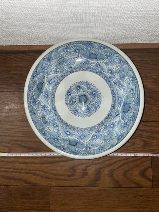 古伊万里　鉢　染付　有田焼　江戸時代