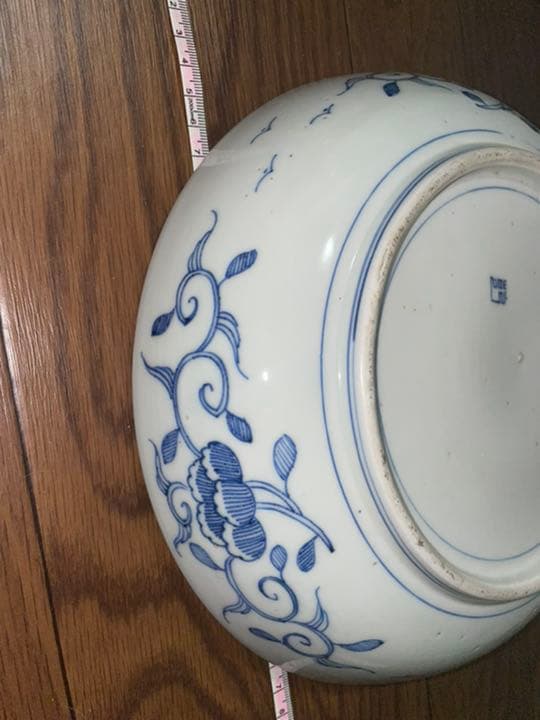 古伊万里　鉢　染付　有田焼　江戸時代