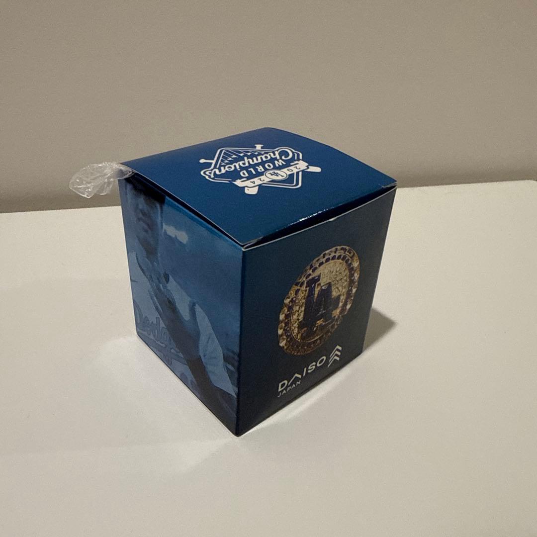 大谷翔平　ドジャース　優勝リング