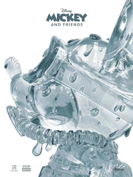 ダイビング　ミッキーマウス　ブラック　フィギュア　アートトイズ　199体限定