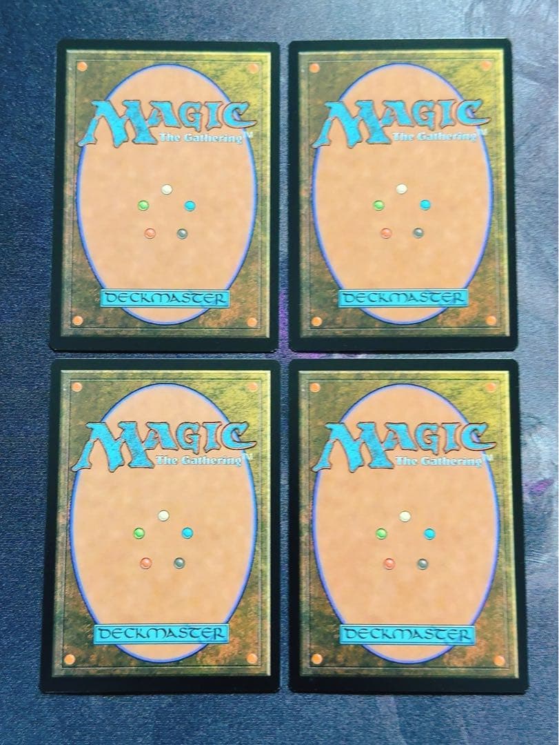 【foil】ガイアのイポスセスフィラ(巨像の鎚) 英語　4枚セット