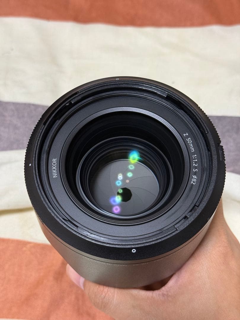 Nikon Zマウント レンズ NIKKOR Z 50mm f/1.2 S