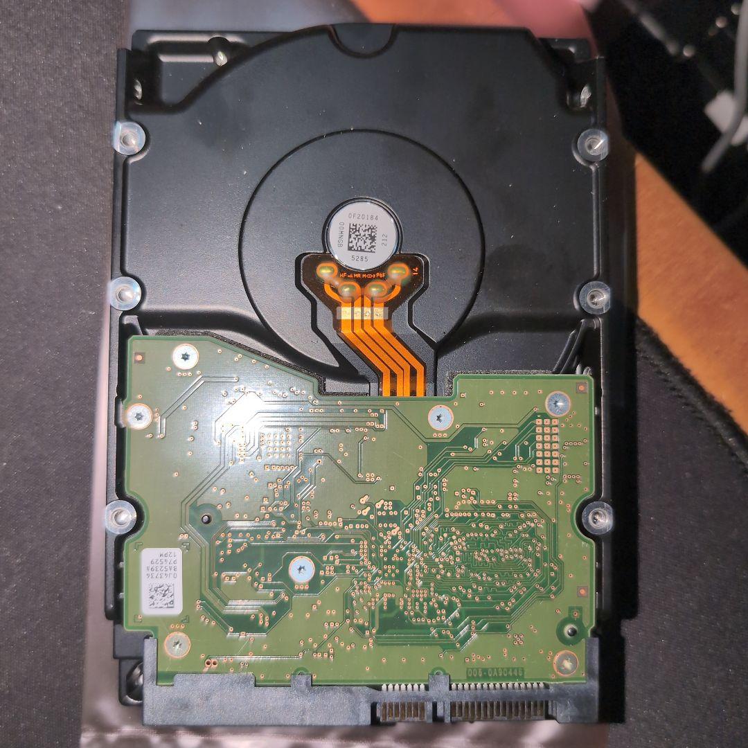 HGST 6TB 内蔵型ハードディスクドライブ