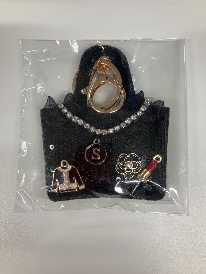 松田聖子　ディナーショー2025グッズ　バッグ型チャーム