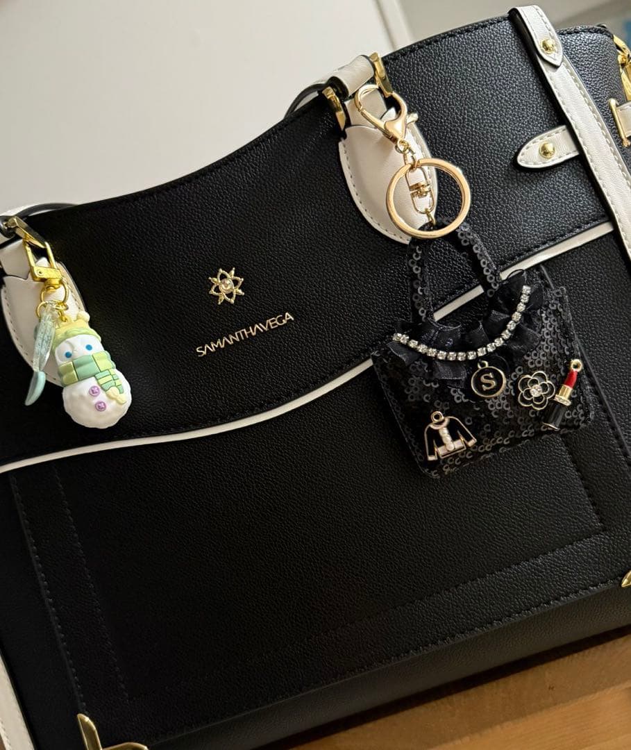 松田聖子　ディナーショー2025グッズ　バッグ型チャーム