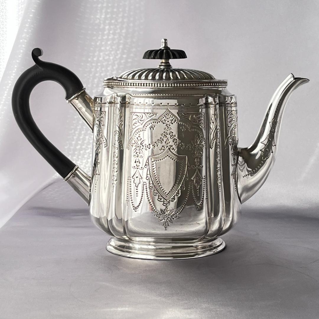 【Joseph Rodgers】 エドワーディアンのティーセット