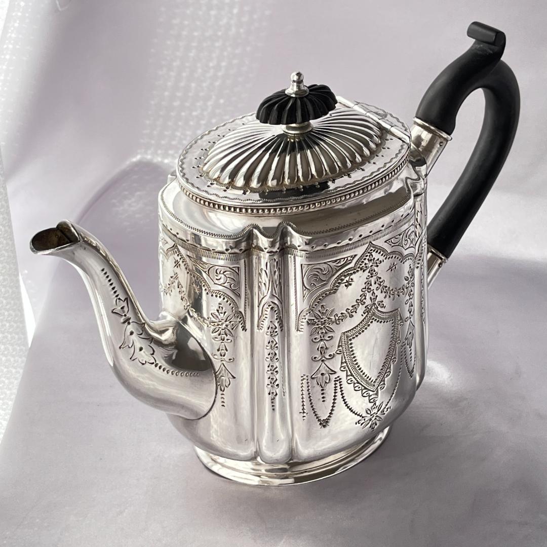 【Joseph Rodgers】 エドワーディアンのティーセット