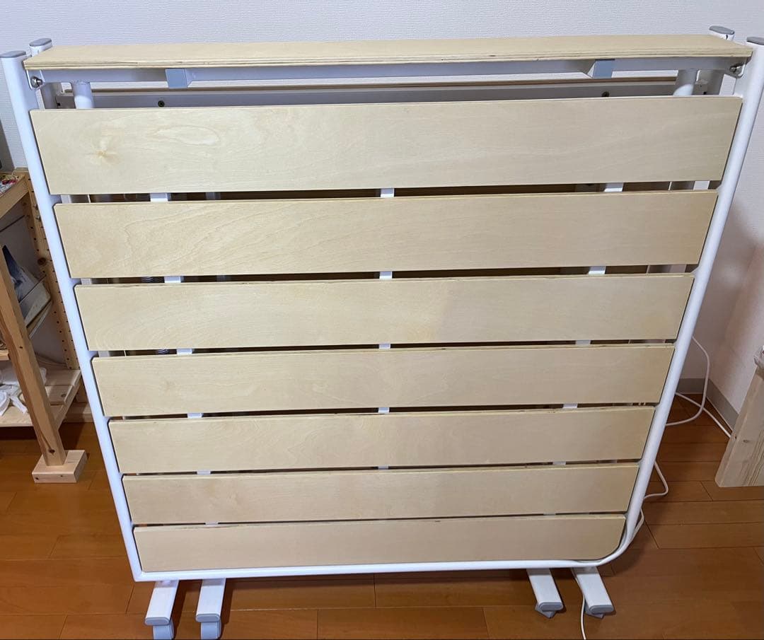 【週末限定値下げ】エムール折りたたみベッド キャスター付き