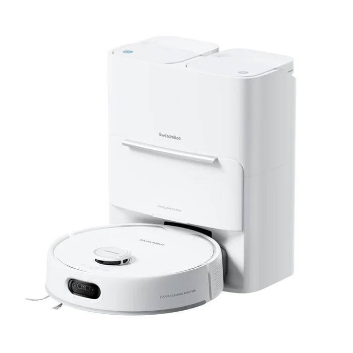 SwitchBot S20 ロボット掃除機 ホワイト