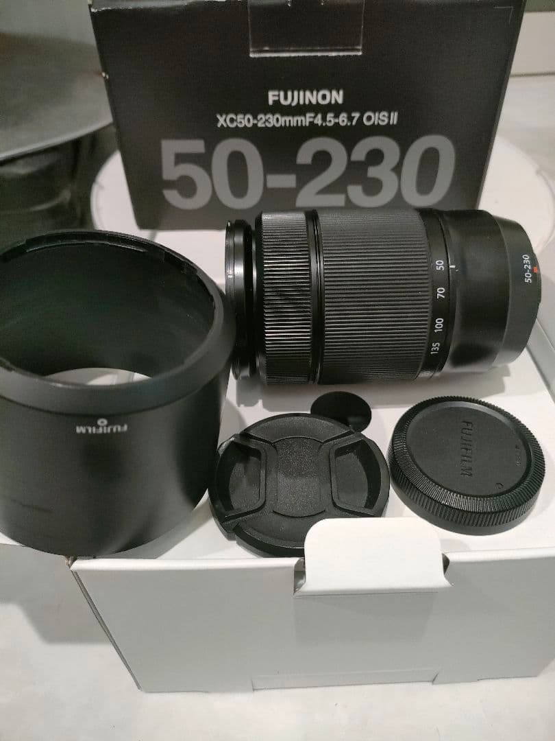 レンズ(ズーム) Fujinon XC50-230mm F4.5-6.7 OIS II