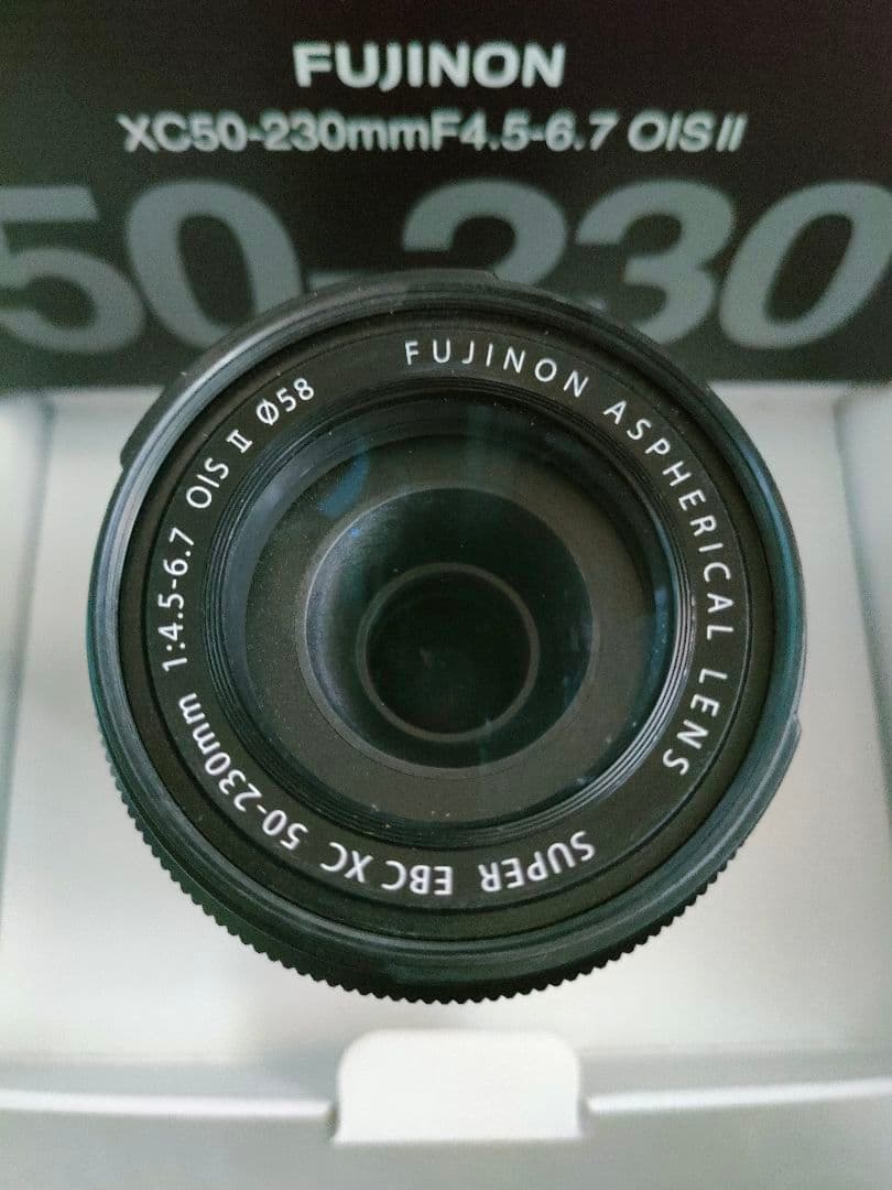 レンズ(ズーム) Fujinon XC50-230mm F4.5-6.7 OIS II